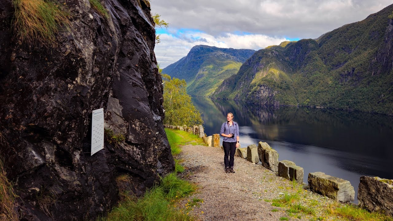 Stabbesteinsvegen på Osterøy #Stabbesteinsveien #stabbesteinsvegen #Osterøy
