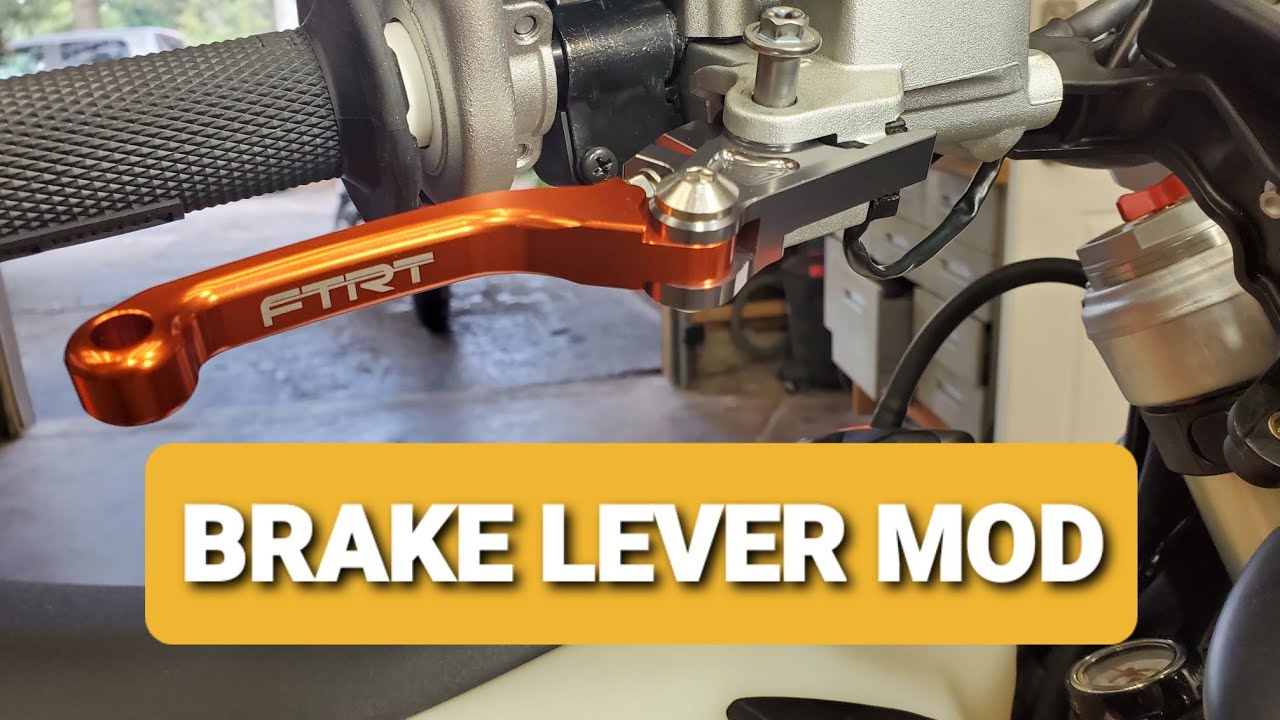 Dirt Bike Aftermarket Brake Lever MOD. KTM 350 Exc-f