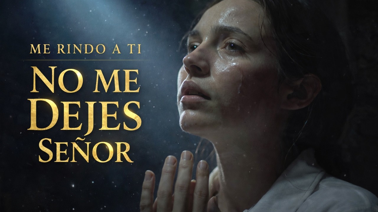 Me Rindo a Ti | No Me Dejes, Señor | Sin Tu Presencia No Puedo Vivir | Adoración Cristiana