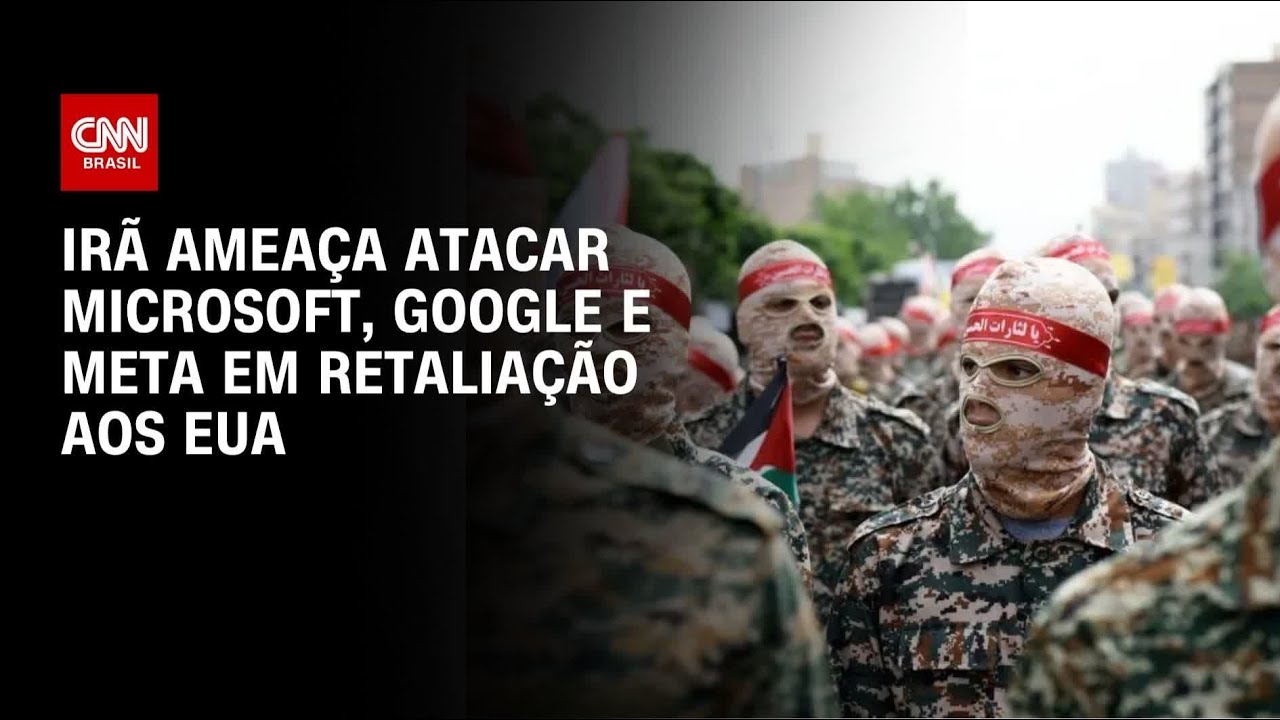 Guarda Revolucion&aacute;ria do Ir&atilde; diz que atacar&aacute; empresas dos EUA na regi&atilde;o | CNN 360&ordm;