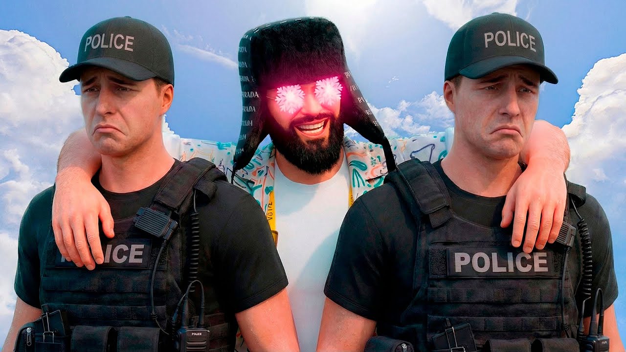 АДМИН В ШОКЕ С НАГЛЫХ ГОСНИКОВ В ГТА 5 РП / MAJESTIC RP