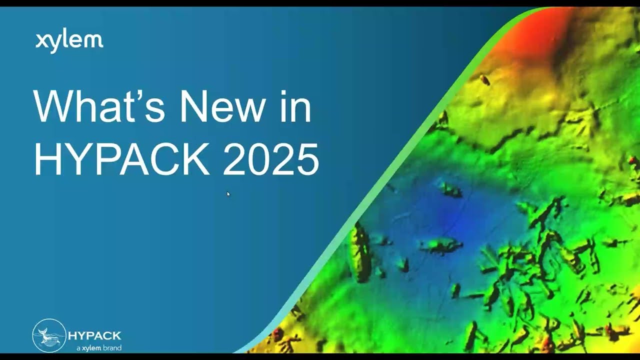 WEBINAR | What's New in HYPACK® 2025