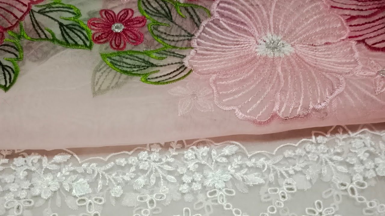 Maria B || Qalamqar || Sapphire Branded Leftover Patches 03705030305
