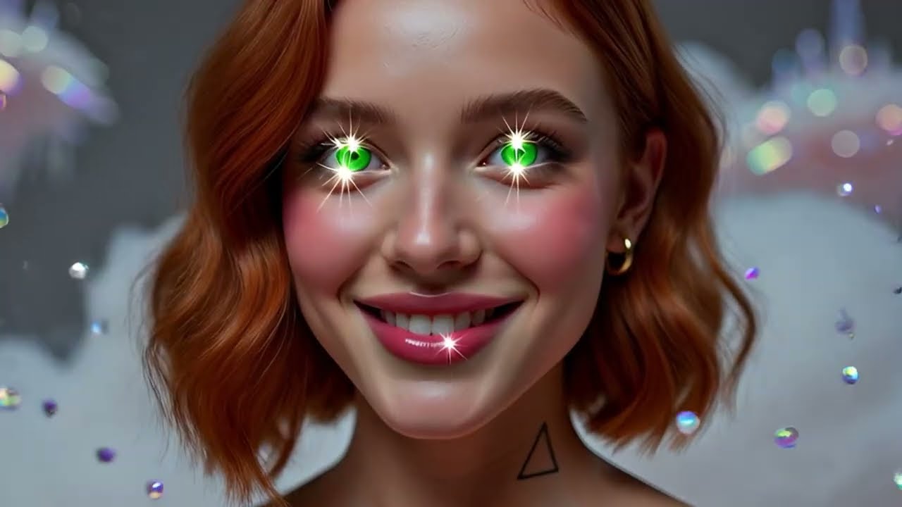 Amara Blaze - Timeless the Rhymeless (AI Slop) (Grok Imagine & Kling AI Pop Music Video)
