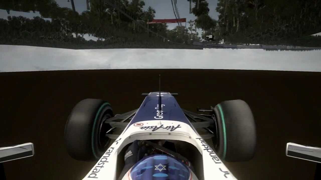 F1 2010 Biggest Crash & Glitch In History ★ Monza ★ SerialKlillerrr