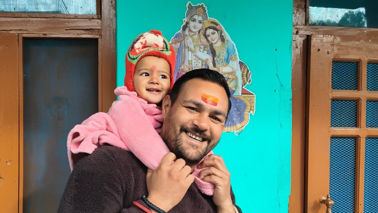 My daily#vlogs Day 92#uttarakhand # culture🙏🥰❤️
