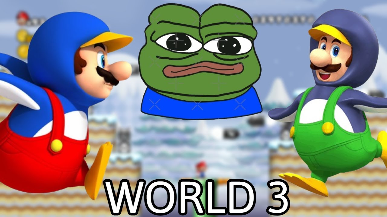 WORLD 3 IS MAKING US PULL OUR HAIR OUT
