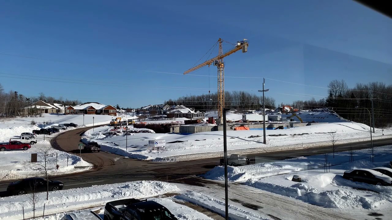 Time Lapse Construction apartment complex - pt26