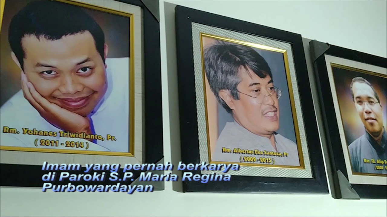 Minggu Panggilan Paroki Purbowardayan