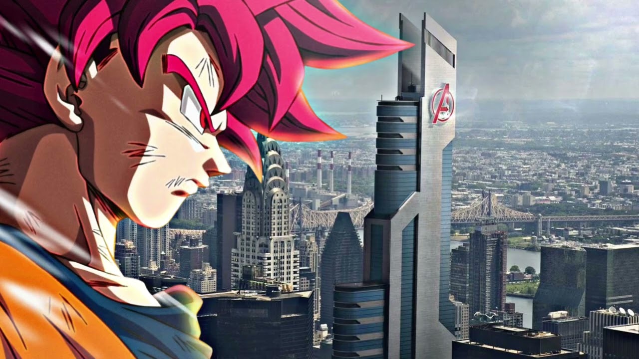 Qhps Goku caía En Marvel Cap 1 (sin imagenes)