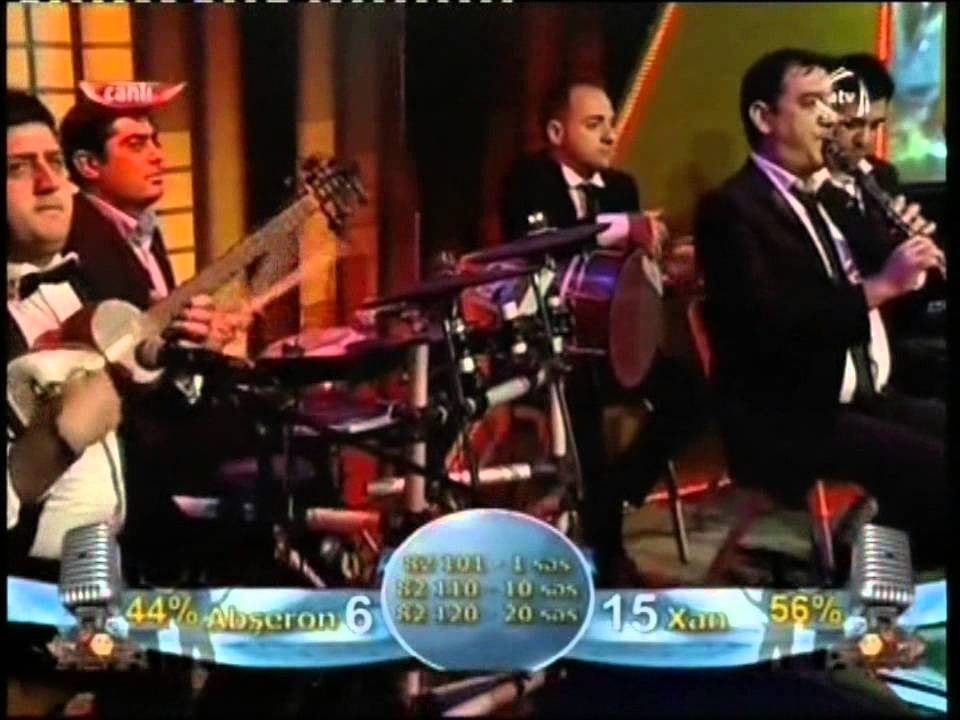 Absheron Qrupu. Popurri-canli ifa. "Qrup nomre 1"