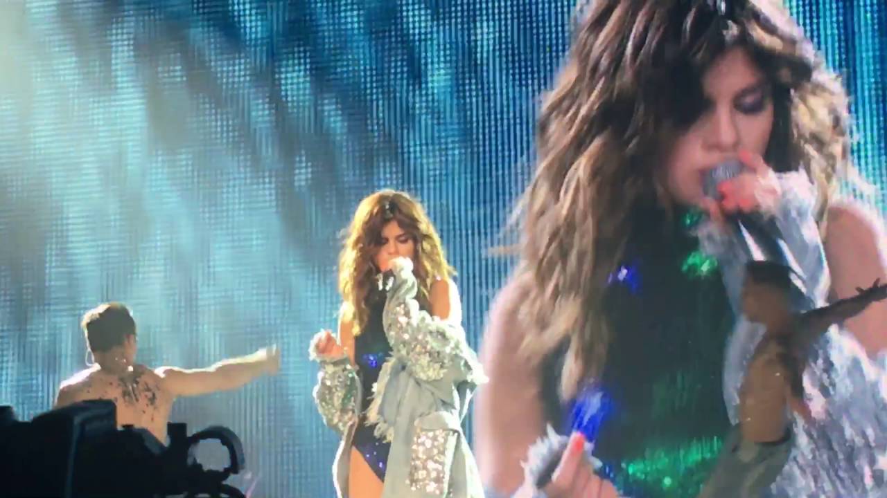 Kill Em With Kindness/I Want You To Know/Revival Closing. Selena Gomez Revival Tour Melbourne 6/8/16