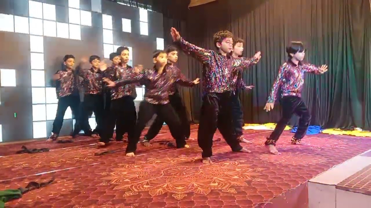 Annual day dance performance 😎🥰