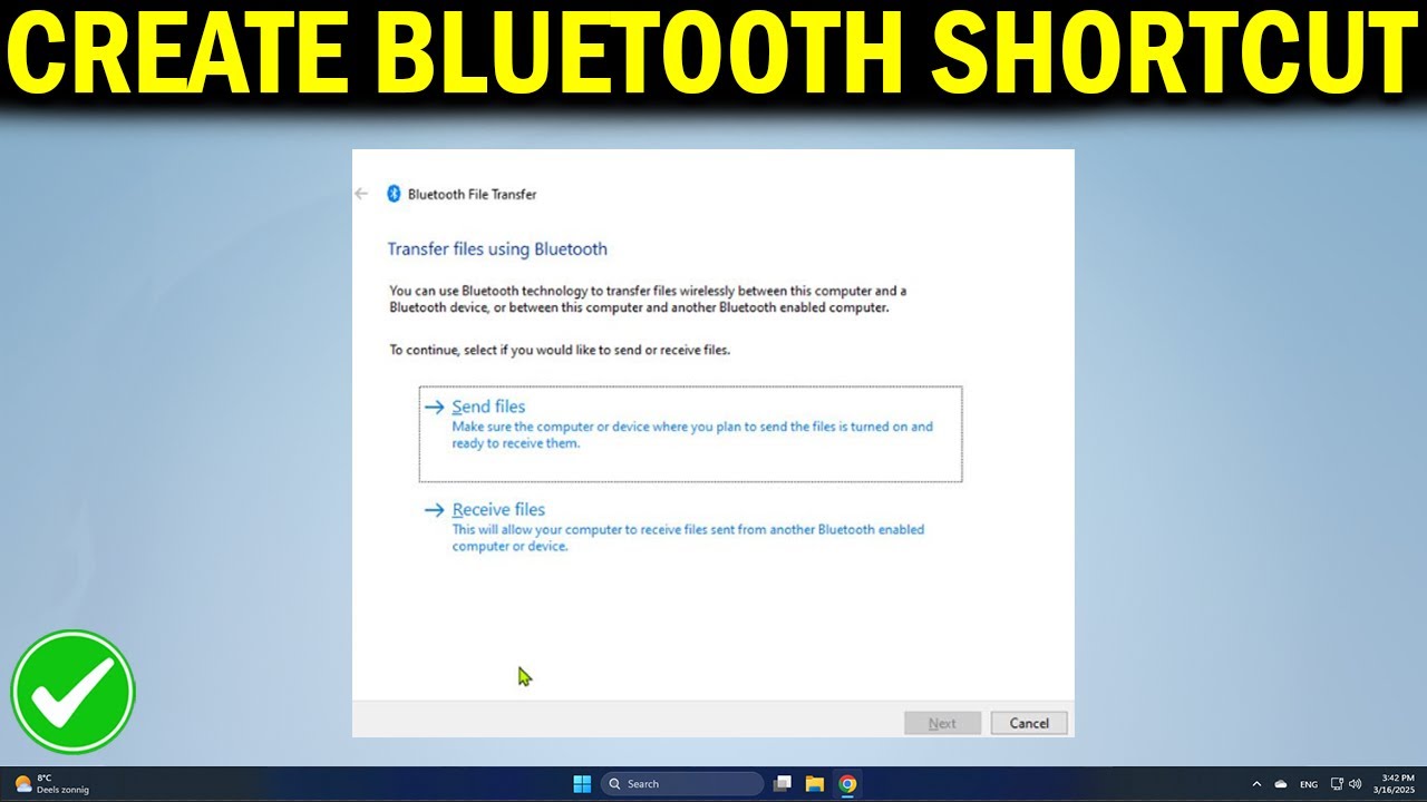 How To Create a Bluetooth Shortcut in Windows 11/10
