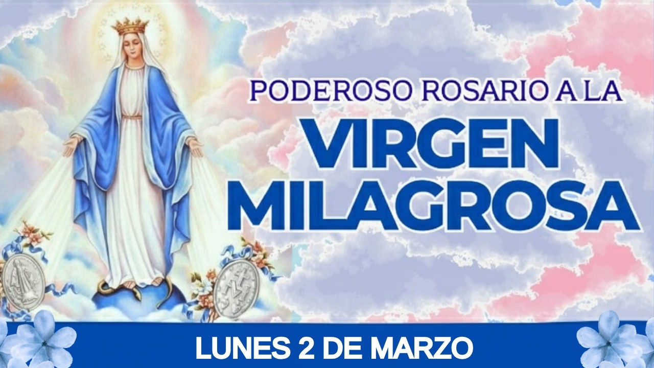 Rosario de Hoy a la Medalla Milagrosa | Oración por tu Familia