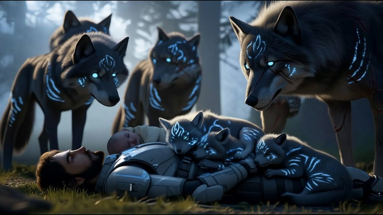 The Pack Came for Vengeance — They Found Their Cubs Safe with a Human, and the Sci-Fi Stories Today