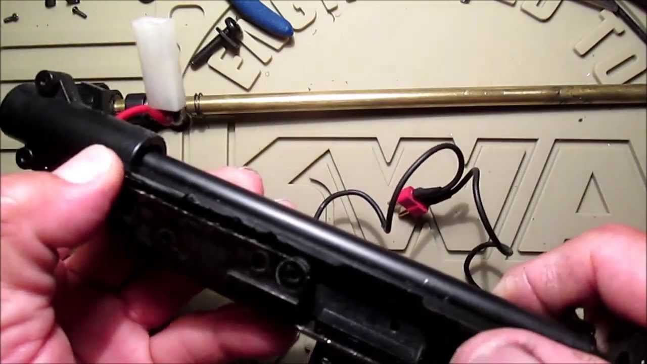 KWA G36 Barrel Removal - Inner Barrel Removal/Reassembly