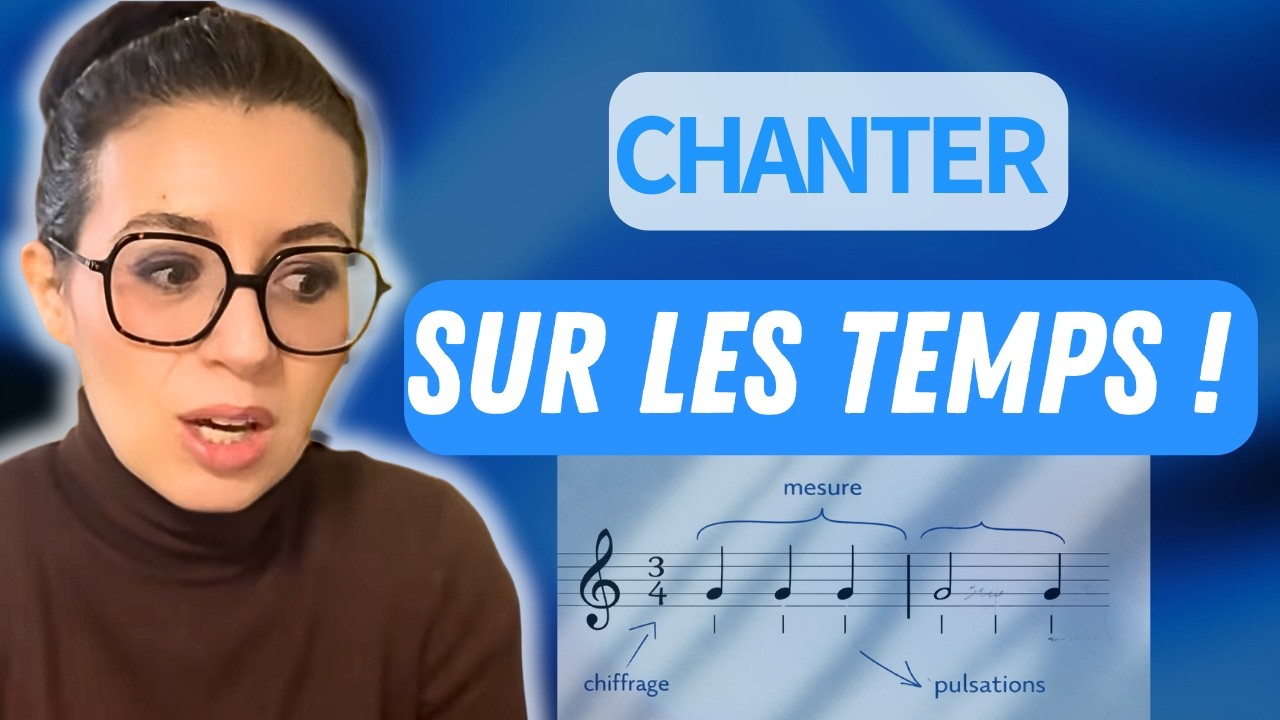 Comment chanter sur les temps ? Apprendre à chanter en rythme.