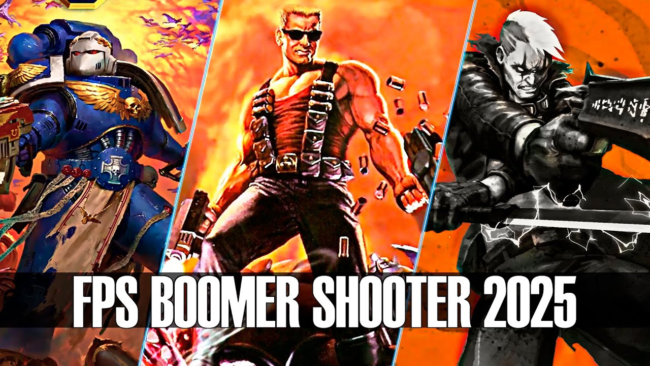 Top 25 Boomer Shooter Game That You Should Play 2025 Edition