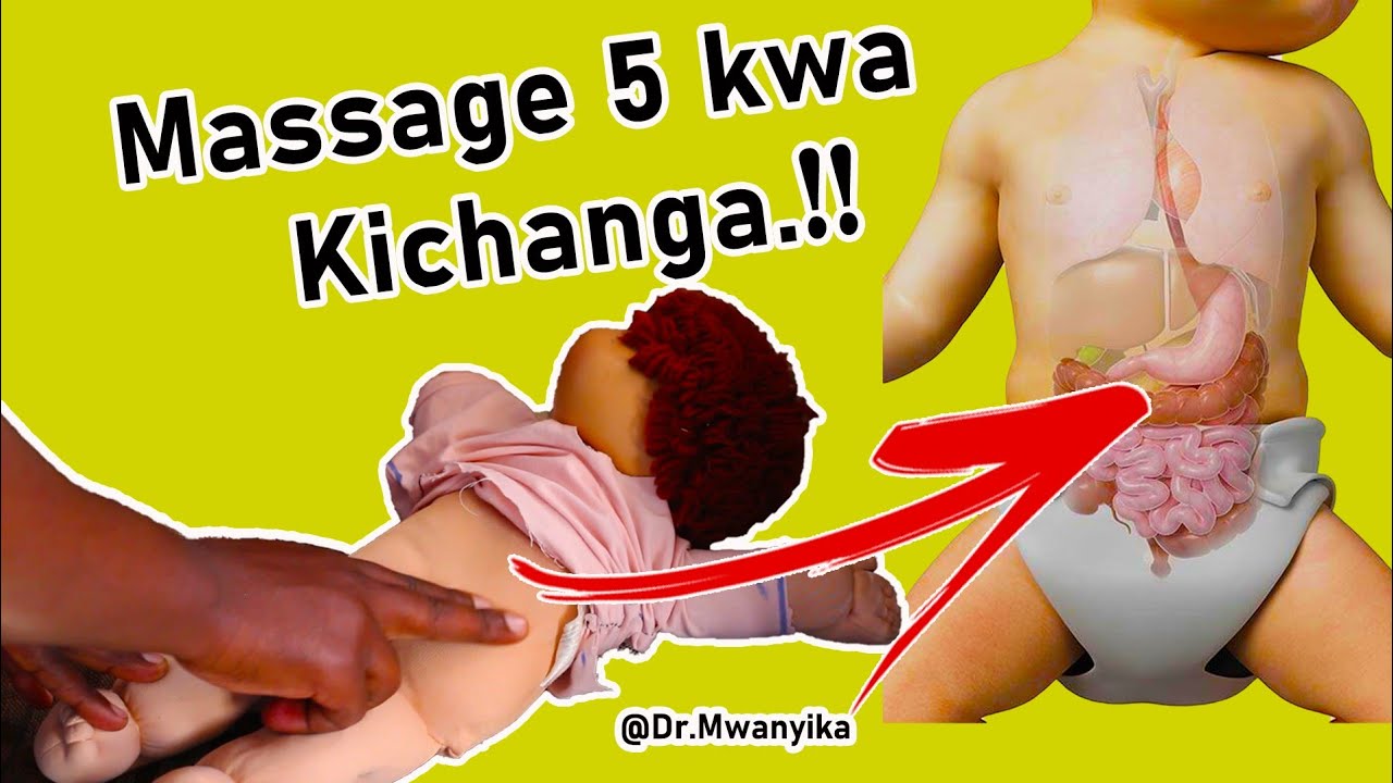 Njia 5 za Kupunguza Gesi Tumboni Kwa Kichanga Wako! (Jinsi ya Kutoa Gesi Tumboni Kwa Kichanga wako)!