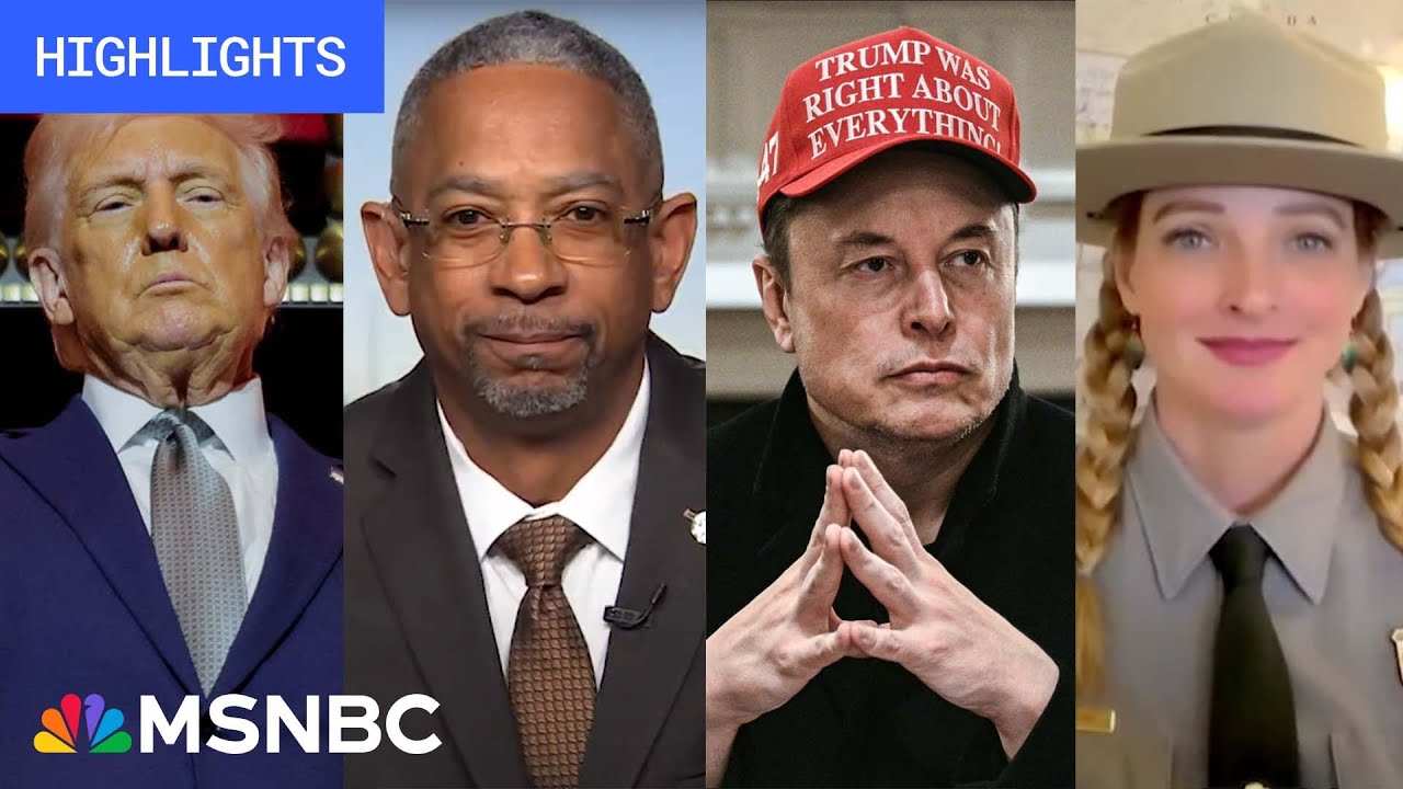 See federal staffers FIRED by Trump and Musk speak out on MSNBC