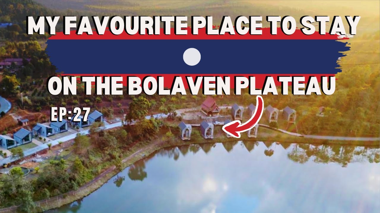🇱🇦 Best Place To Relax on The Bolaven Plateau Loop: Thateng Farm & Resort (Laos Motorbike Trip Ep27)