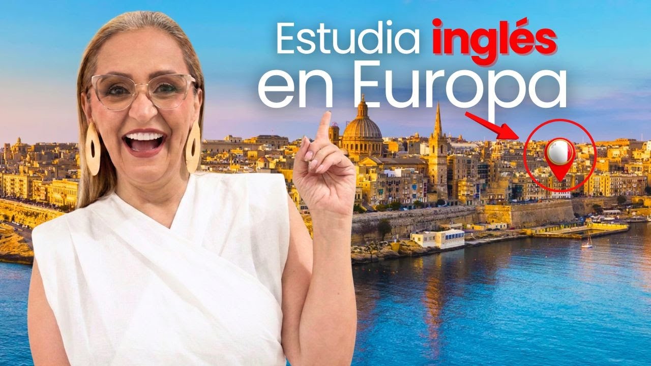 Cómo ESTUDIAR INGLÉS en la Isla de MALTA | Esta fue mi EXPERIENCIA | PROFE MÓNICA