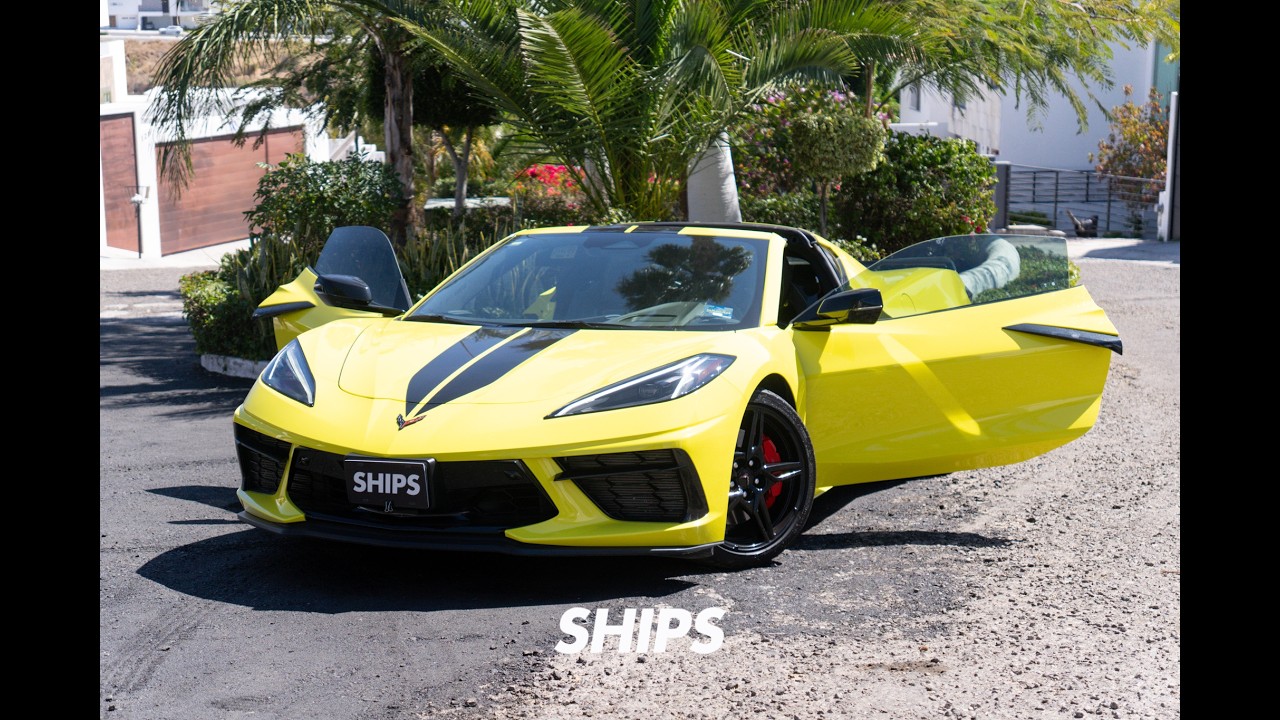 Recorrido Corvette Z51 Stingray 2024  