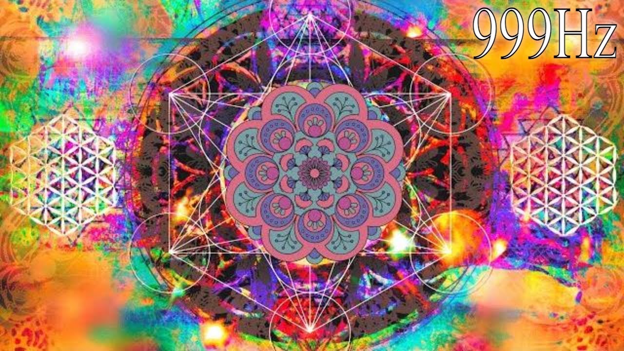 Activate Your Higher Self Healing Codes ۞ Sacred Geometry Self Healing - Raise Consciousness
