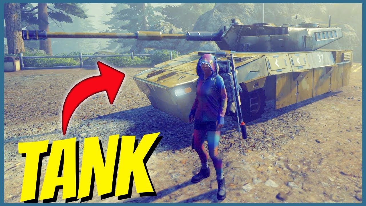 Can I Survive State Of Decay 2 Lethal Zone With A TANK!?