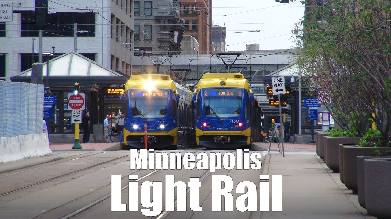 Minneapolis Light Rail: Blue and Green Lines