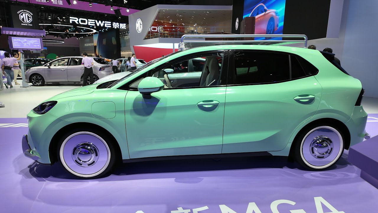 2026 MG4 exterior (multi-color) interior space dynamic video