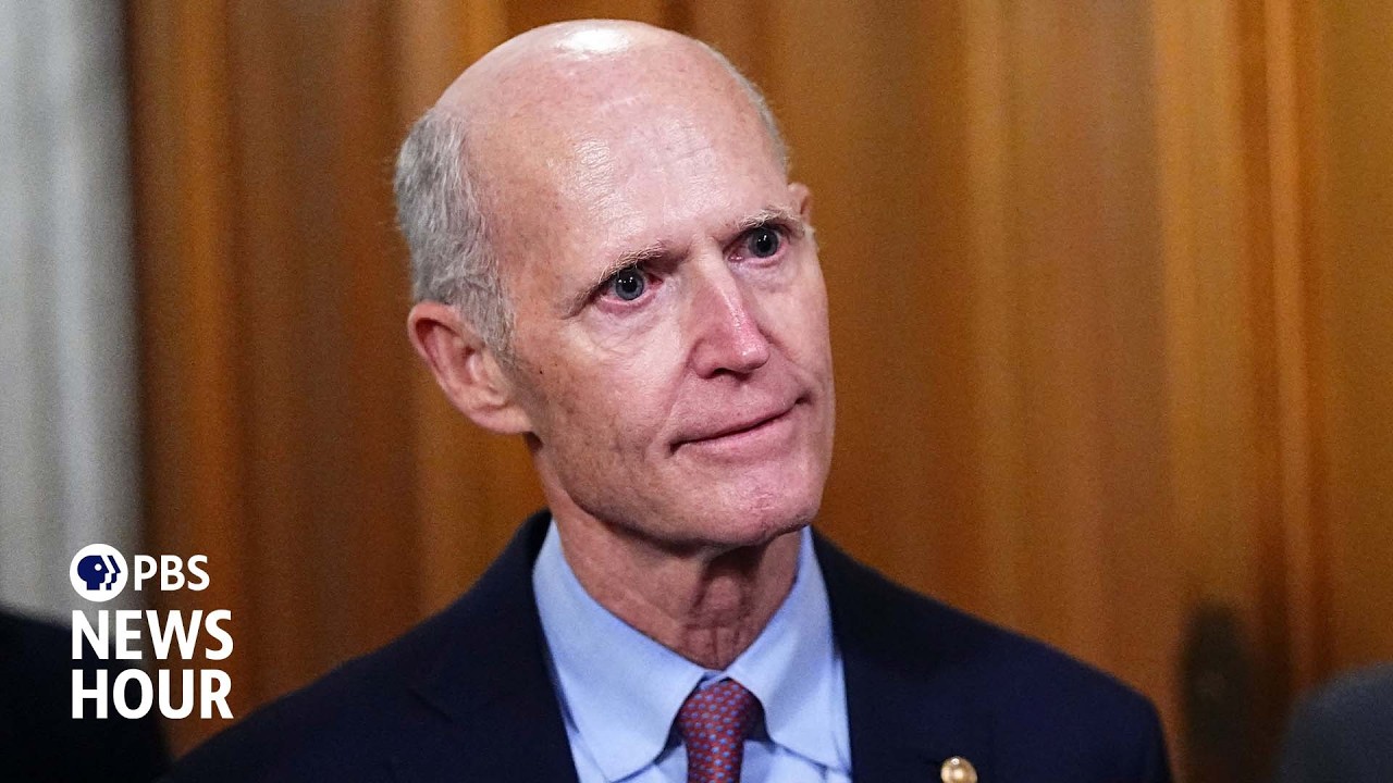 Sen. Scott says U.S. should balance budget but also 'demolish' Iran's nuclear ability