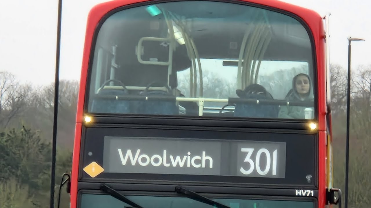 Stagecoach London coming soon in July 2026, Journey on route 301, LJ62BTY HV71 