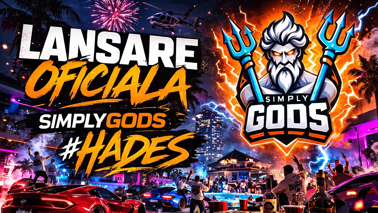 [LIVE] LANSARE OFICIALA SimplyGods #Hades