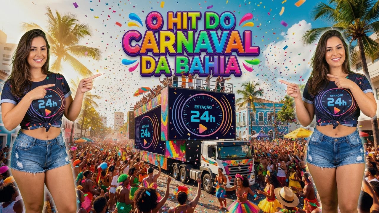 Trio no Coração | Hit de Carnaval Que Vai Agitar o Brasil!❤️🎶