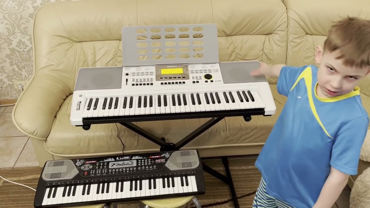 Мой новый синтезатор: MEDELI A300. Распаковка. My new synthesizer: MEDELI A300. Unboxing.
