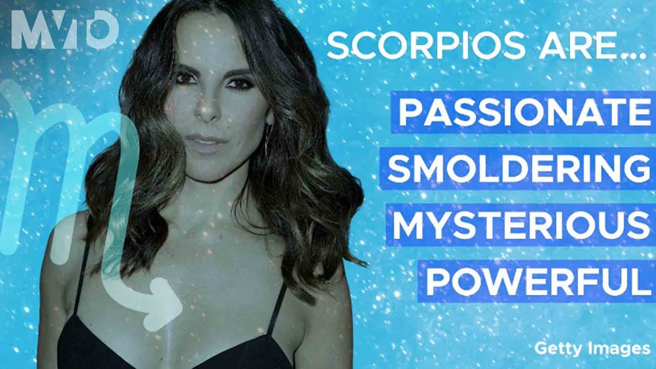 Why Is Scorpio The Sexiest Sign in The Zodiac? Kendall Jenner, Ryan Gosling & More