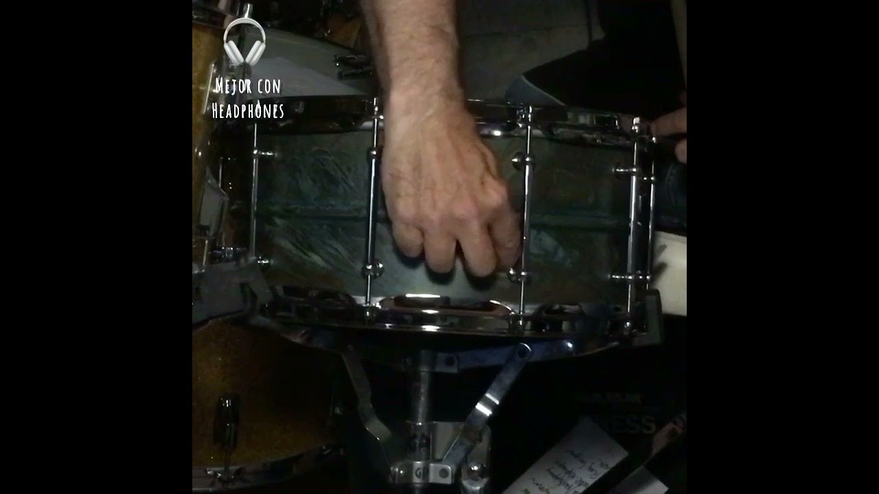 Pork Pie USA Custom Series Patina Brass 6,5 x 14