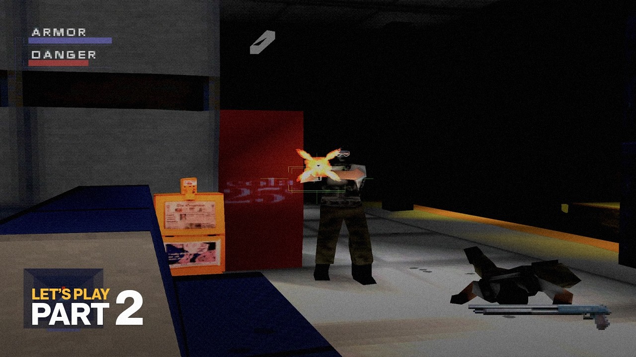 Syphon Filter (PS1 Walkthrough): Someone Isn’t Who They Seem | PART 2