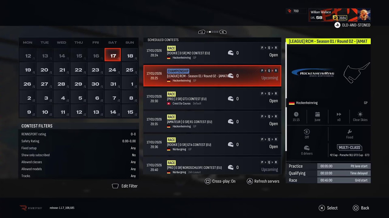 RENNSPORT_ ranked racing fun