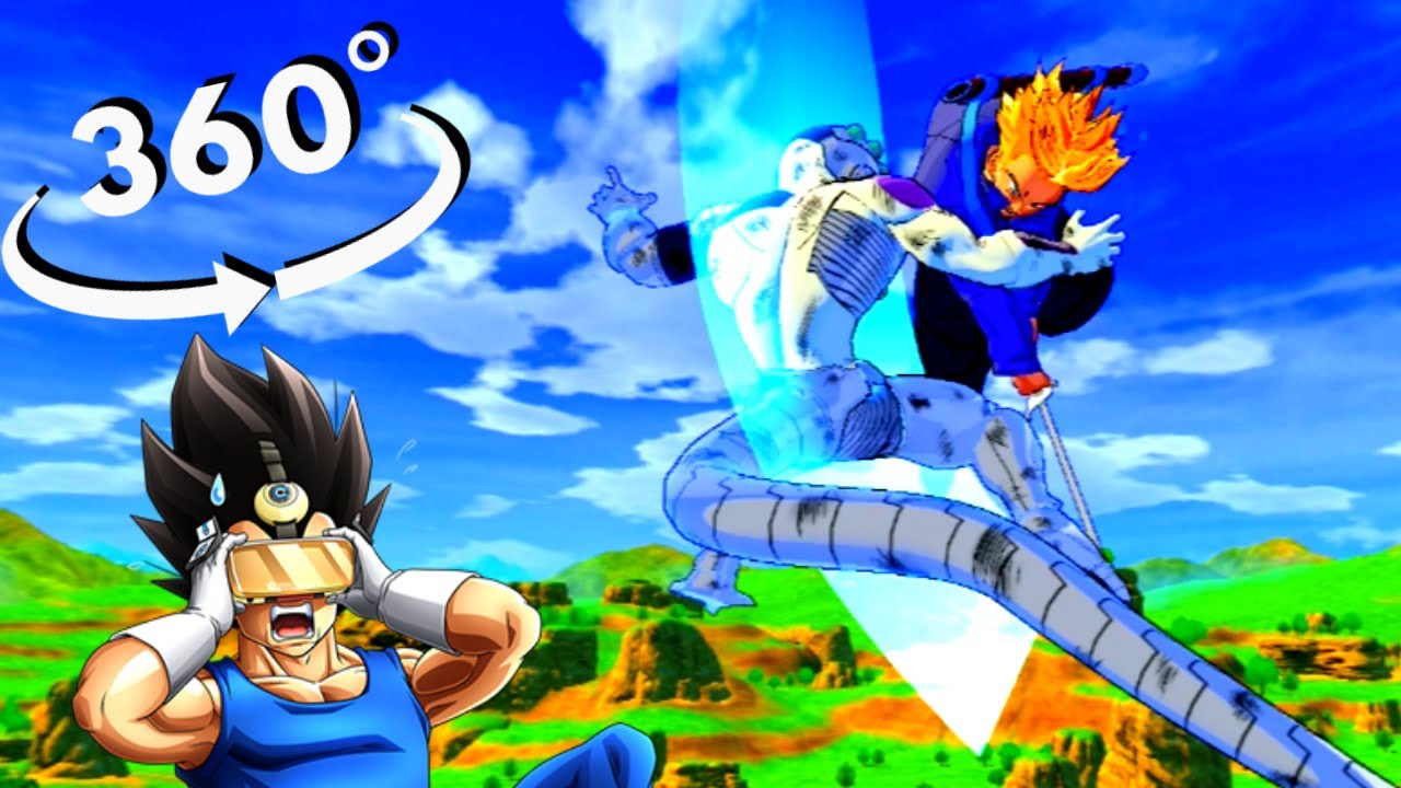 Trunks Cuts Frieza in Half Dragon Ball Z VR 360&deg; Virtual Reality Video