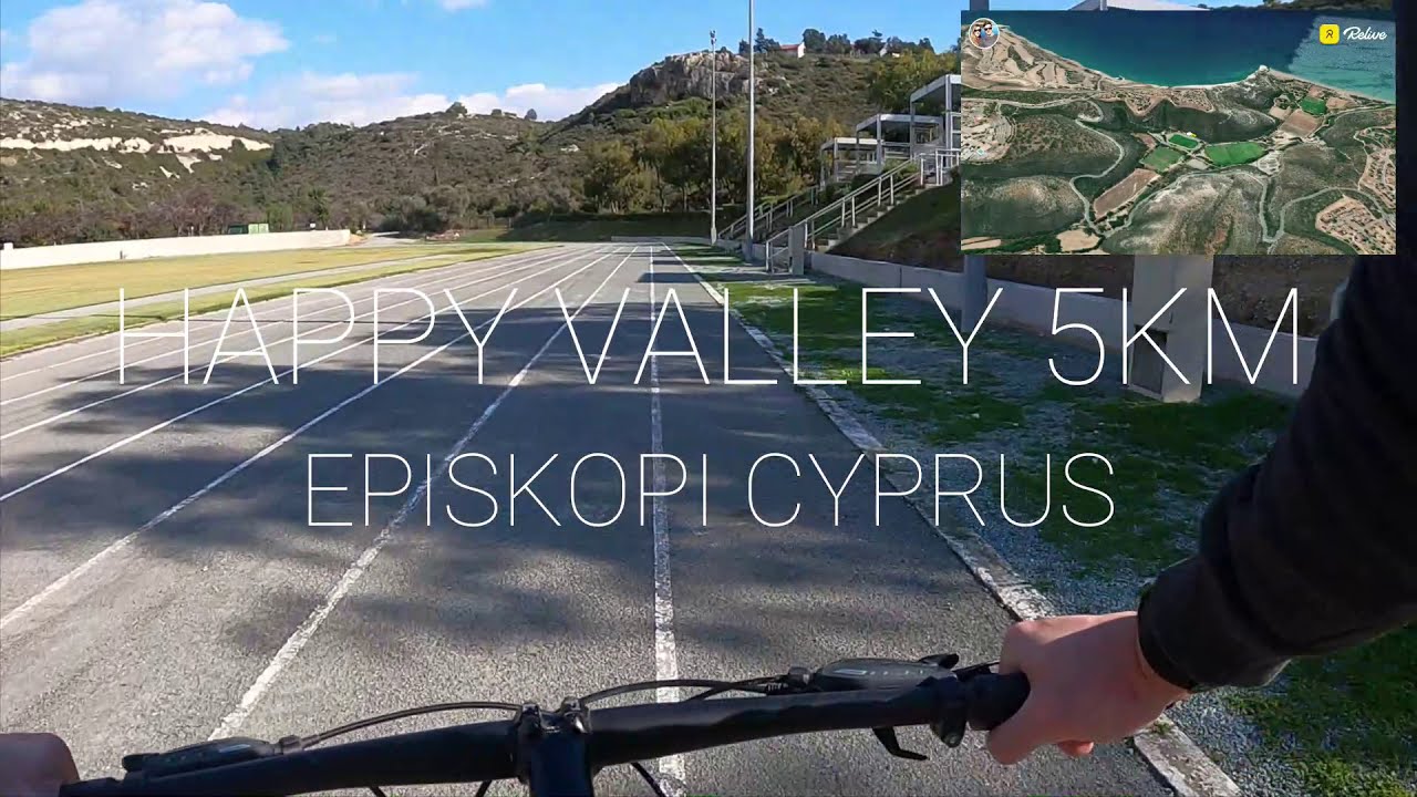 EPISKOPI HAPPY VALLEY 5KM RUNNING ROUTE