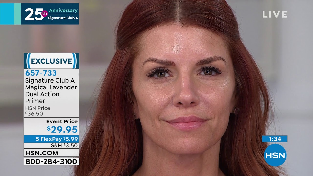 Signature Club A Magical Lavender Dual Action Primer
