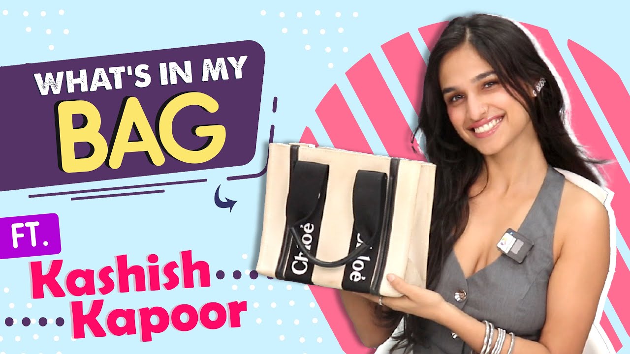 What’s In My Bag Ft. Kashish Kapoor | Bag Secrets Revealed | Splitsvilla X5