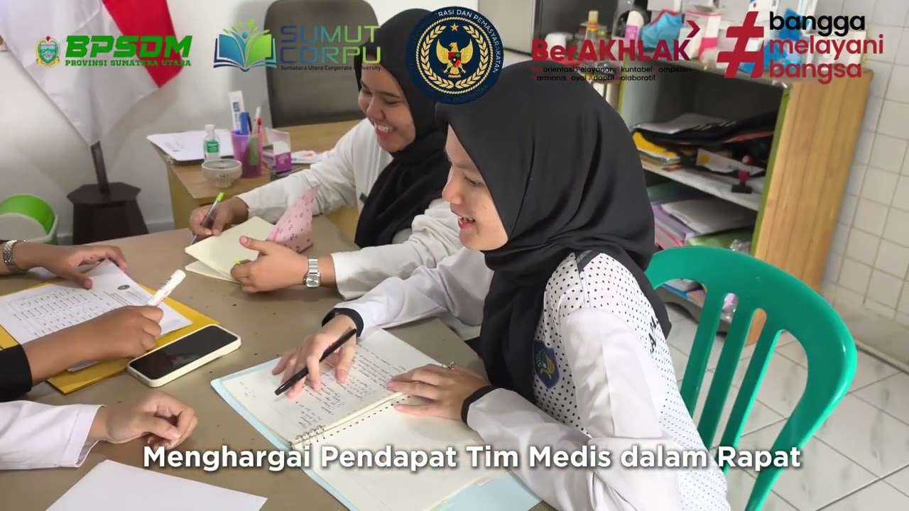 Penerapan Nilai Dasar ASN BerAKHLAK | HARMONIS 