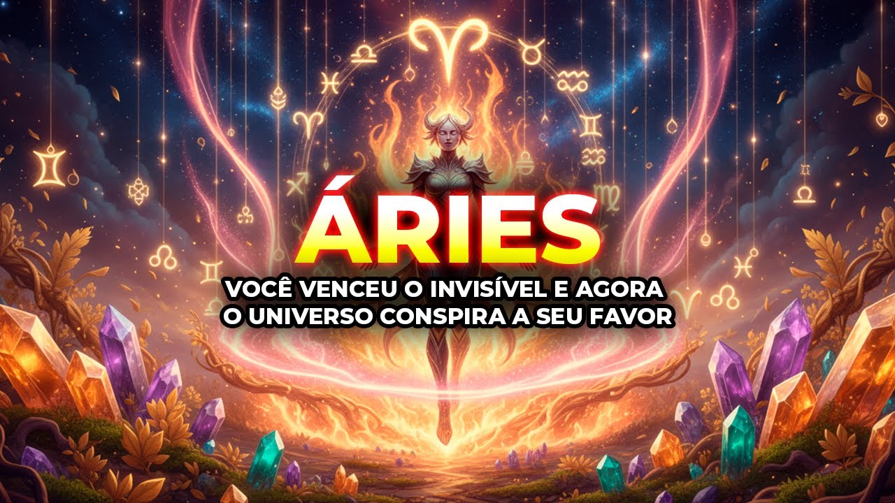 ÁRIES  ♈ A vitória vem após a tempestade! Um novo amor e bênçãos materiais estão a caminho!