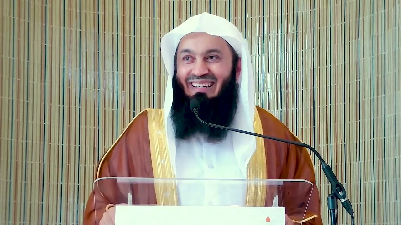 NEW | Emotional explanation of Makki and Madani Surahs - QUWACO - Mufti Menk