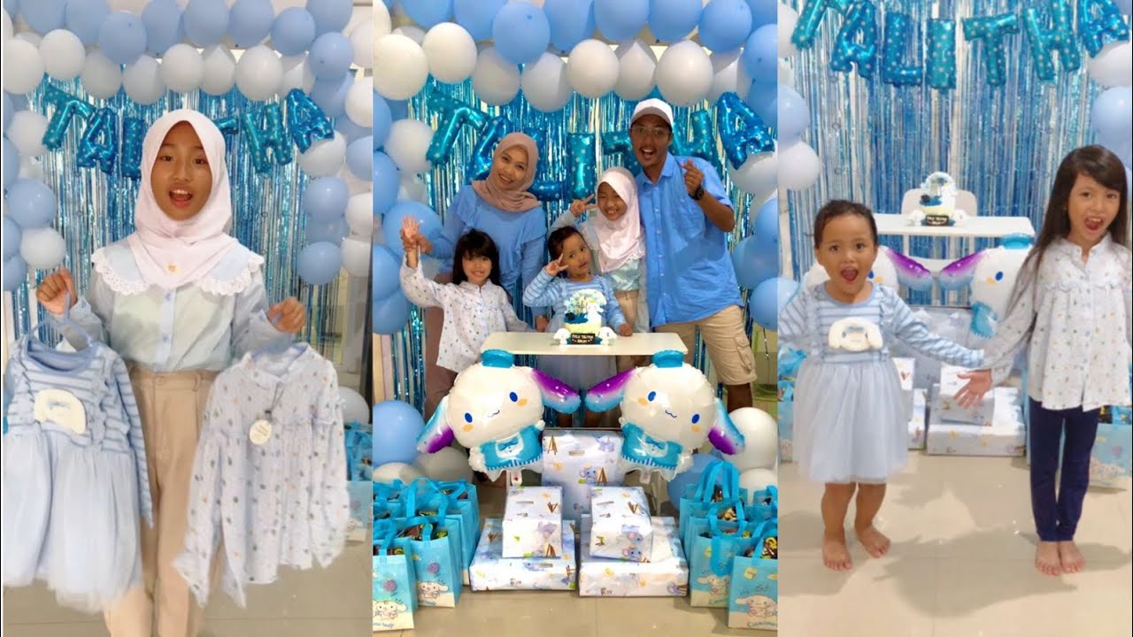 ULANG TAHUN SERBA CINNAMOROLL BERSAMA @Qiana Alifya