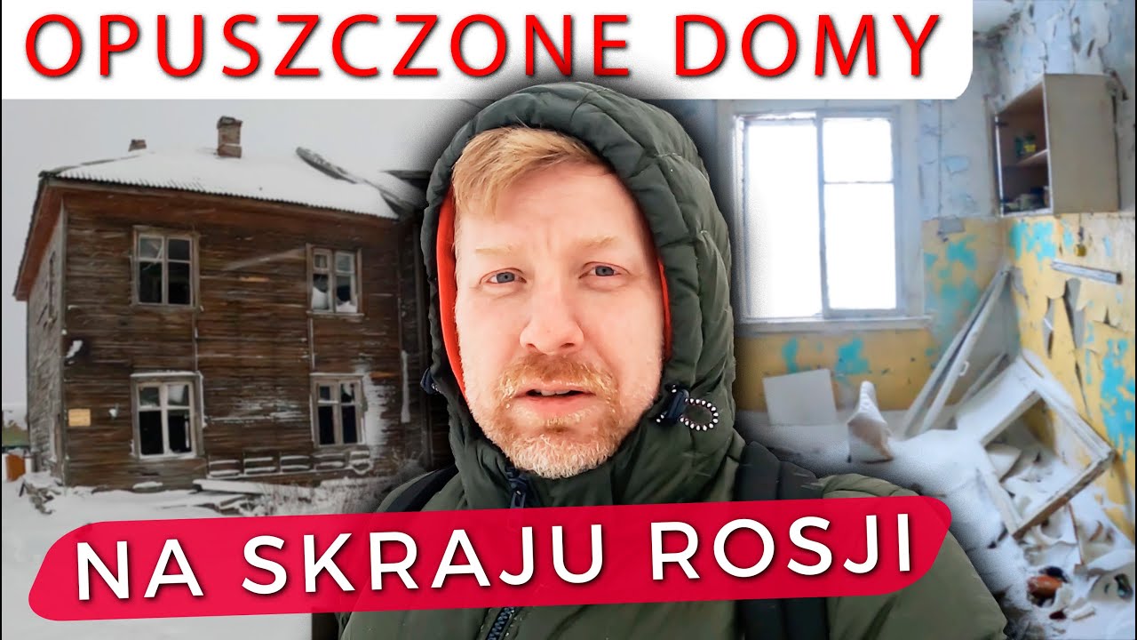 Teriberka nad oceanem Arktycznym - Dlaczego ludzie stąd wyjechali i co pozostawili? #Rosja